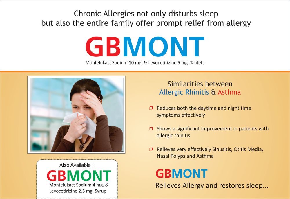 GBMONT TABLET